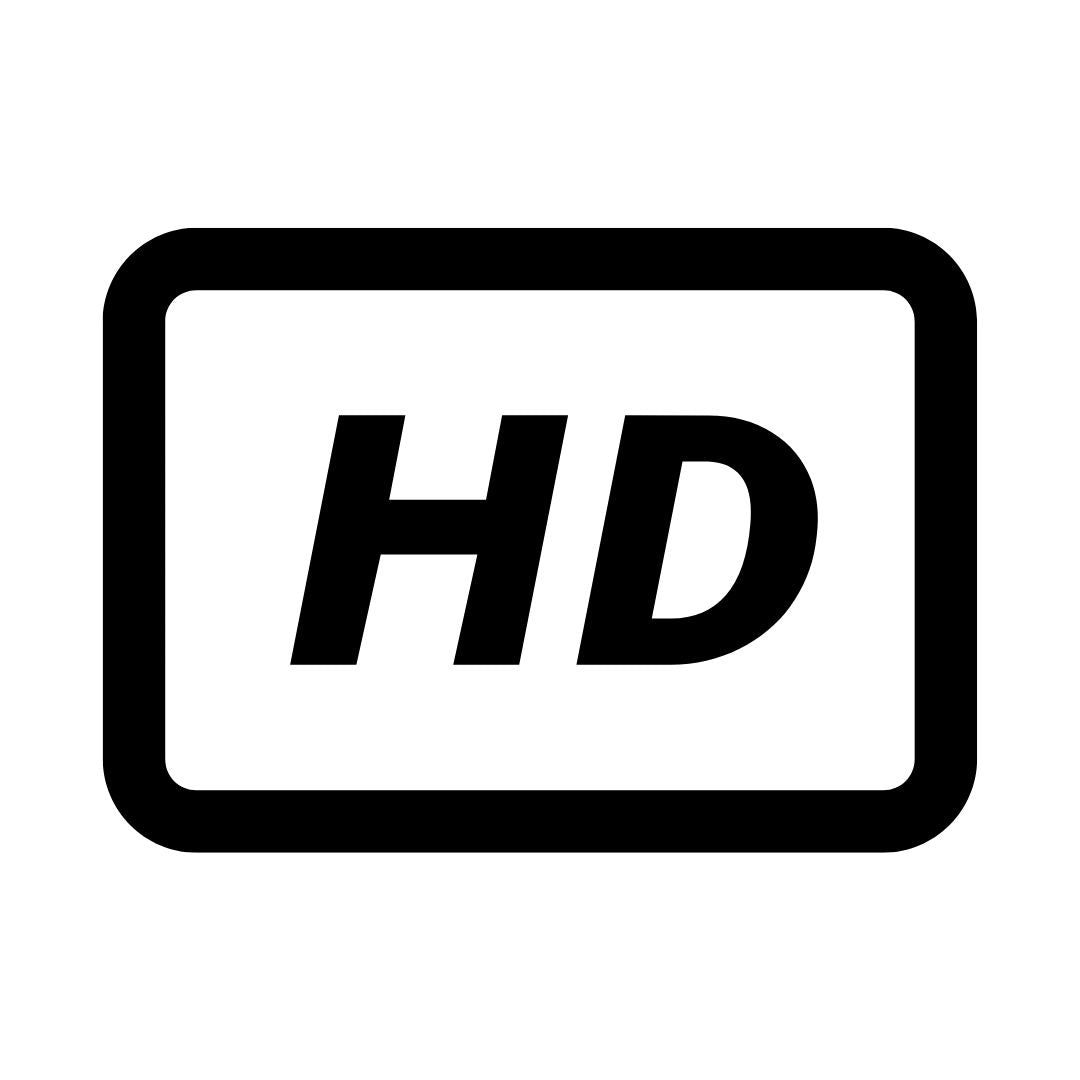 Calidad de imagen HD